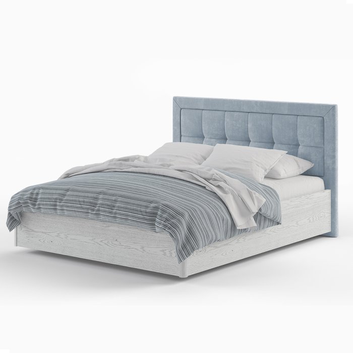 Кровать «JESSICA 2 WOOD» 140x200 6