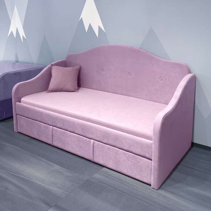 Защитный чехол для детского матраса «Clover» 80x160 1