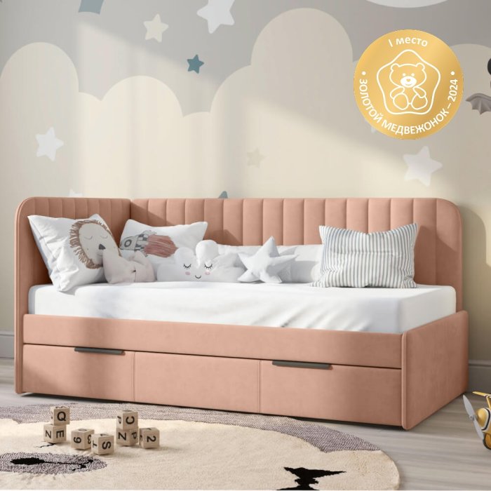 Детская кровать «ELLA» 90x180 6