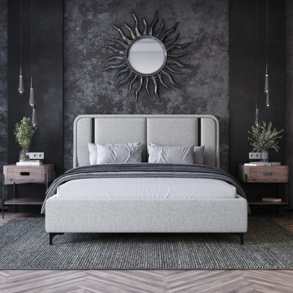 Кровать «MILENA» 200x200 3